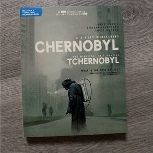 Chernobyl Blu-ray Miniseries